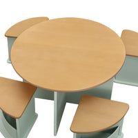 Nessa Nesting Play Table + Chair Set