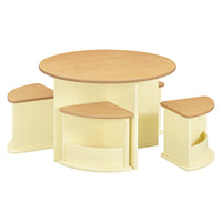 Nessa Nesting Play Table + Chair Set
