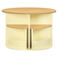Nessa Nesting Play Table + Chair Set