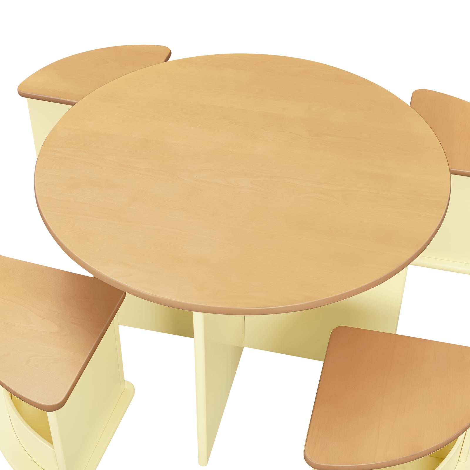 Nessa Nesting Play Table + Chair Set