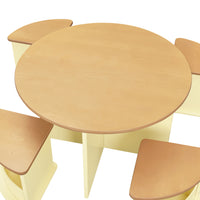 Nessa Nesting Play Table + Chair Set