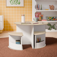 Nessa Nesting Play Table + Chair Set