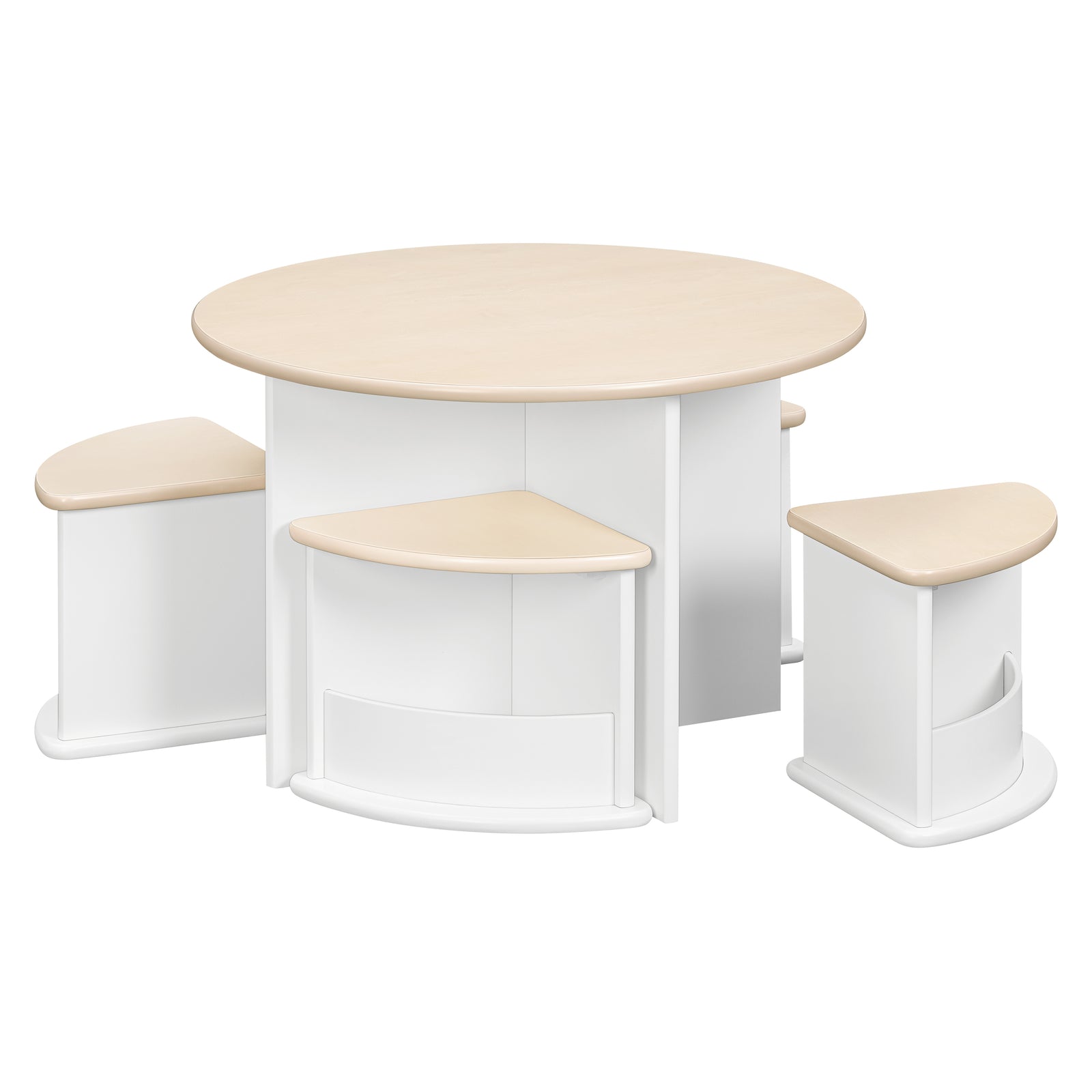 Nessa Nesting Play Table + Chair Set