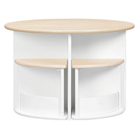 Nessa Nesting Play Table + Chair Set