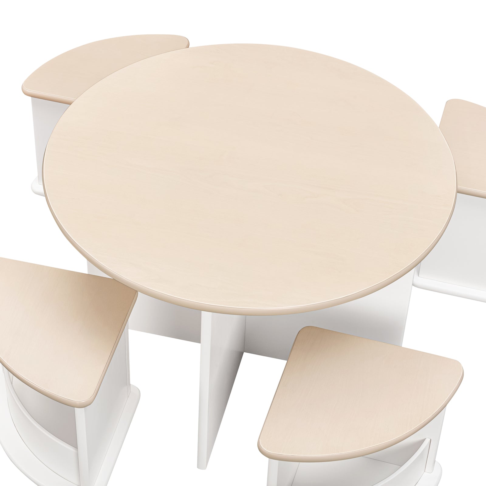 Nessa Nesting Play Table + Chair Set