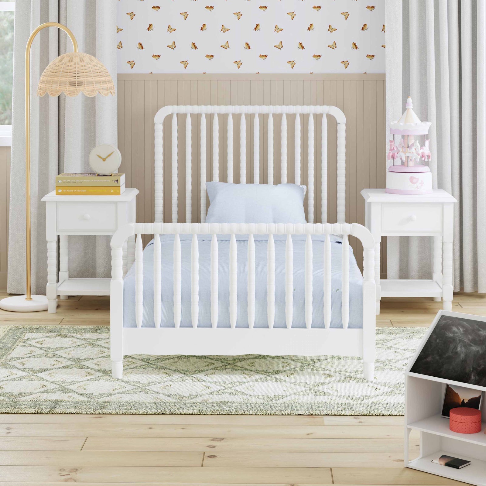 Jenny Lind Twin Bed