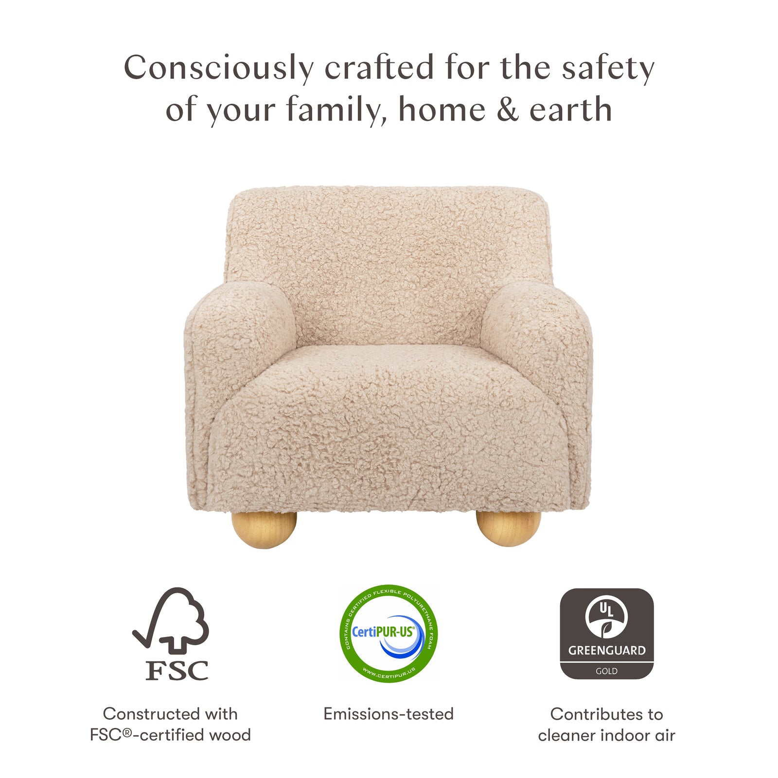 Swoops Kids Chair