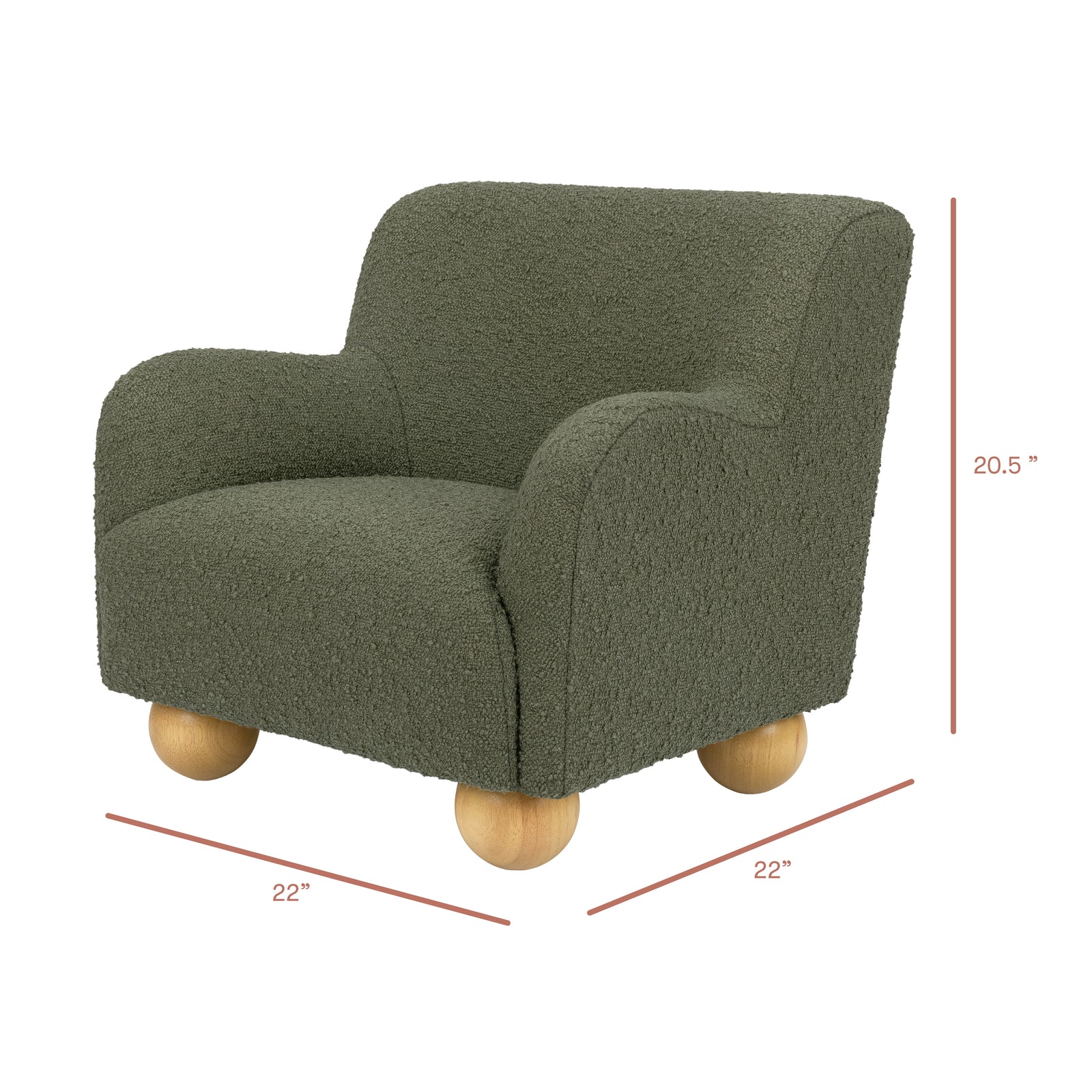 Swoops Kids Chair