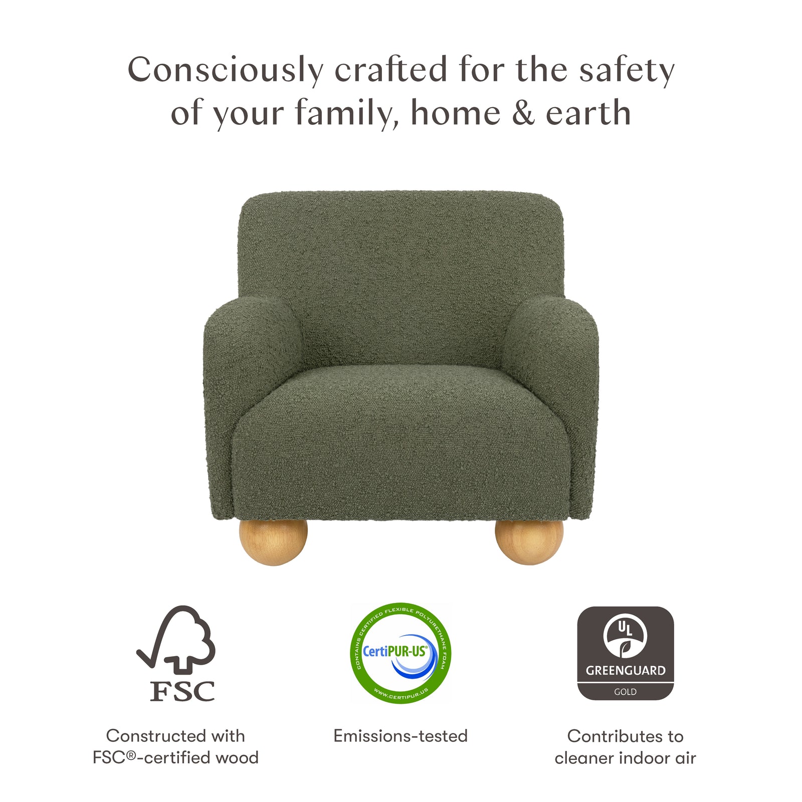 Swoops Kids Chair