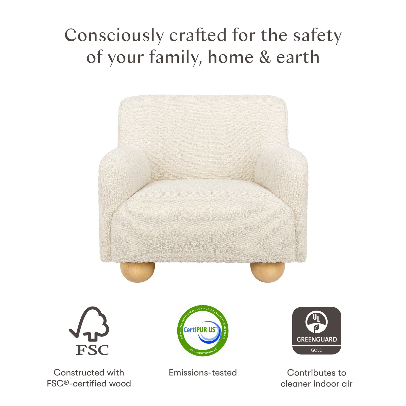 Swoops Kids Chair