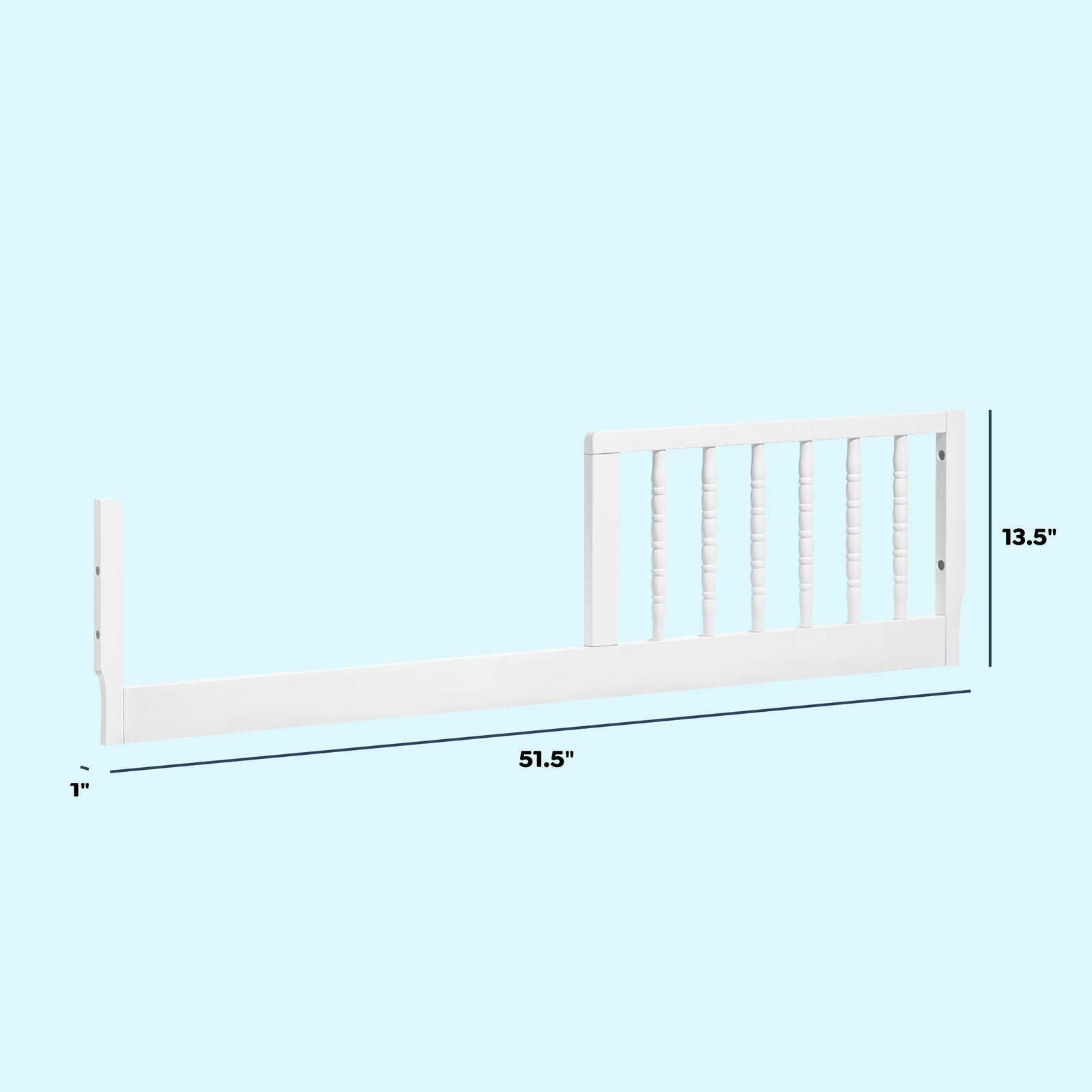 Jenny Lind Toddler Bed Conversion Kit