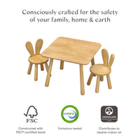 Hoppy Play Table + Chair Set