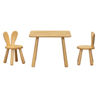 Hoppy Play Table + Chair Set