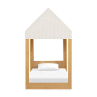 Uchi Montessori-Inspired House Twin Bed
