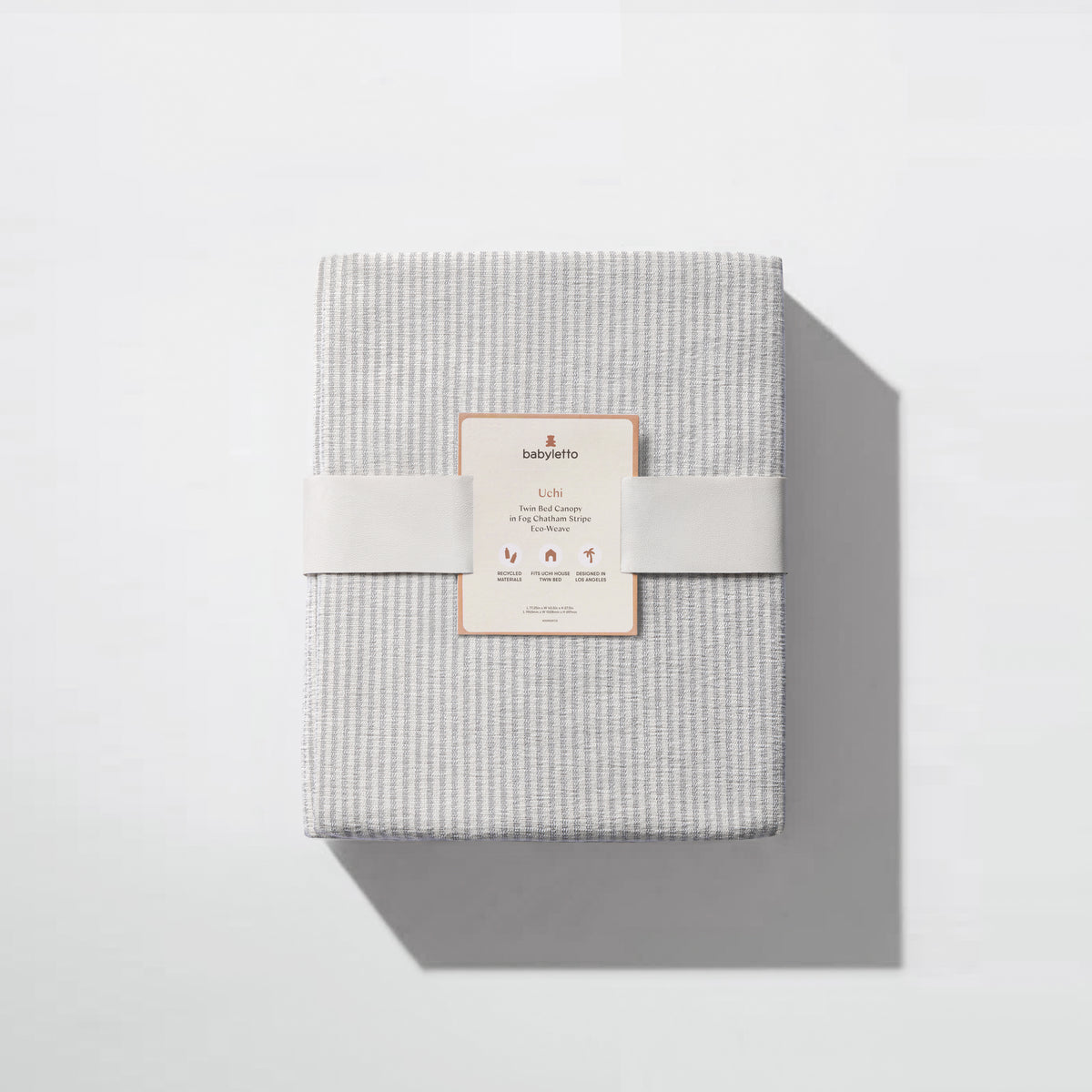Uchi Montessori-Inspired House Twin Bed Canopy