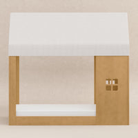 Uchi Montessori-Inspired House Twin Bed Canopy