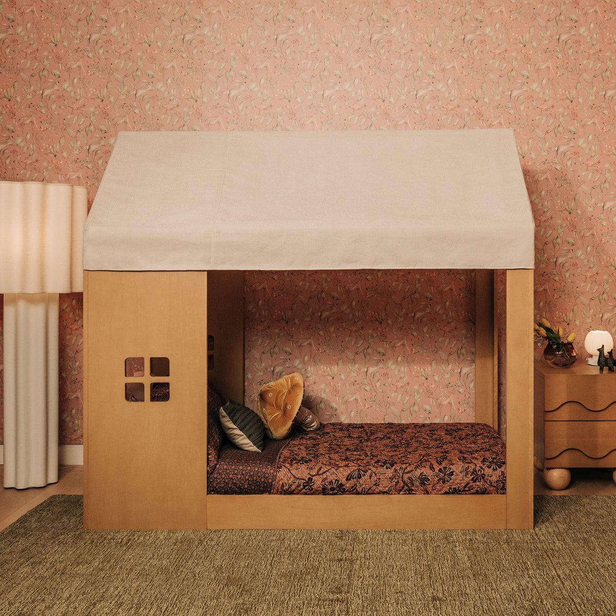 Uchi Montessori-Inspired House Twin Bed