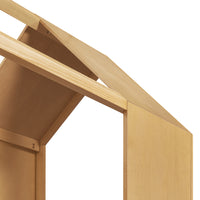 Uchi Montessori-Inspired House Twin Bed