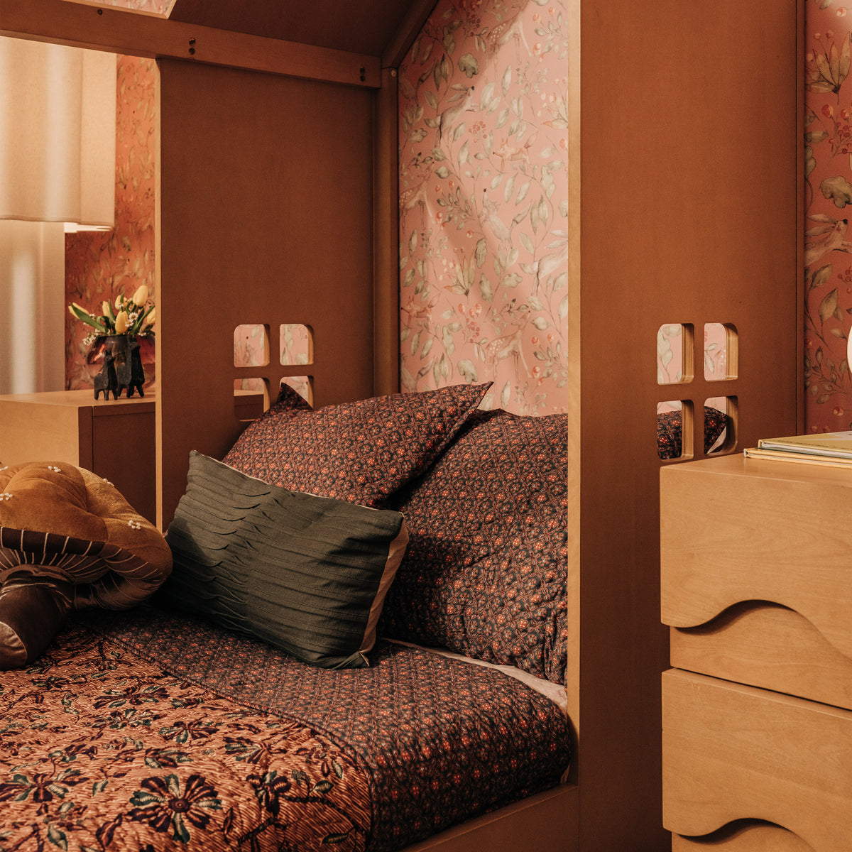 Uchi Montessori-Inspired House Twin Bed