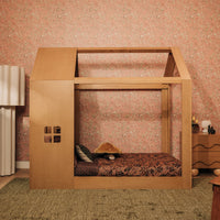 Uchi Montessori-Inspired House Twin Bed