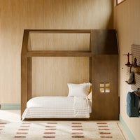 Uchi Montessori-Inspired House Twin Bed