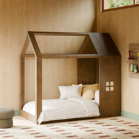 Uchi Montessori-Inspired House Twin Bed