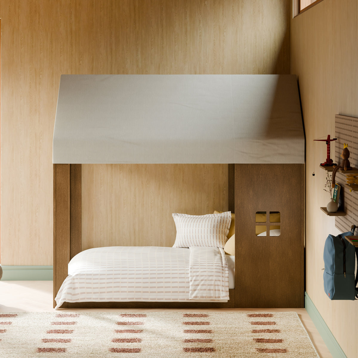 Uchi Montessori-Inspired House Twin Bed