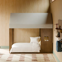 Uchi Montessori-Inspired House Twin Bed