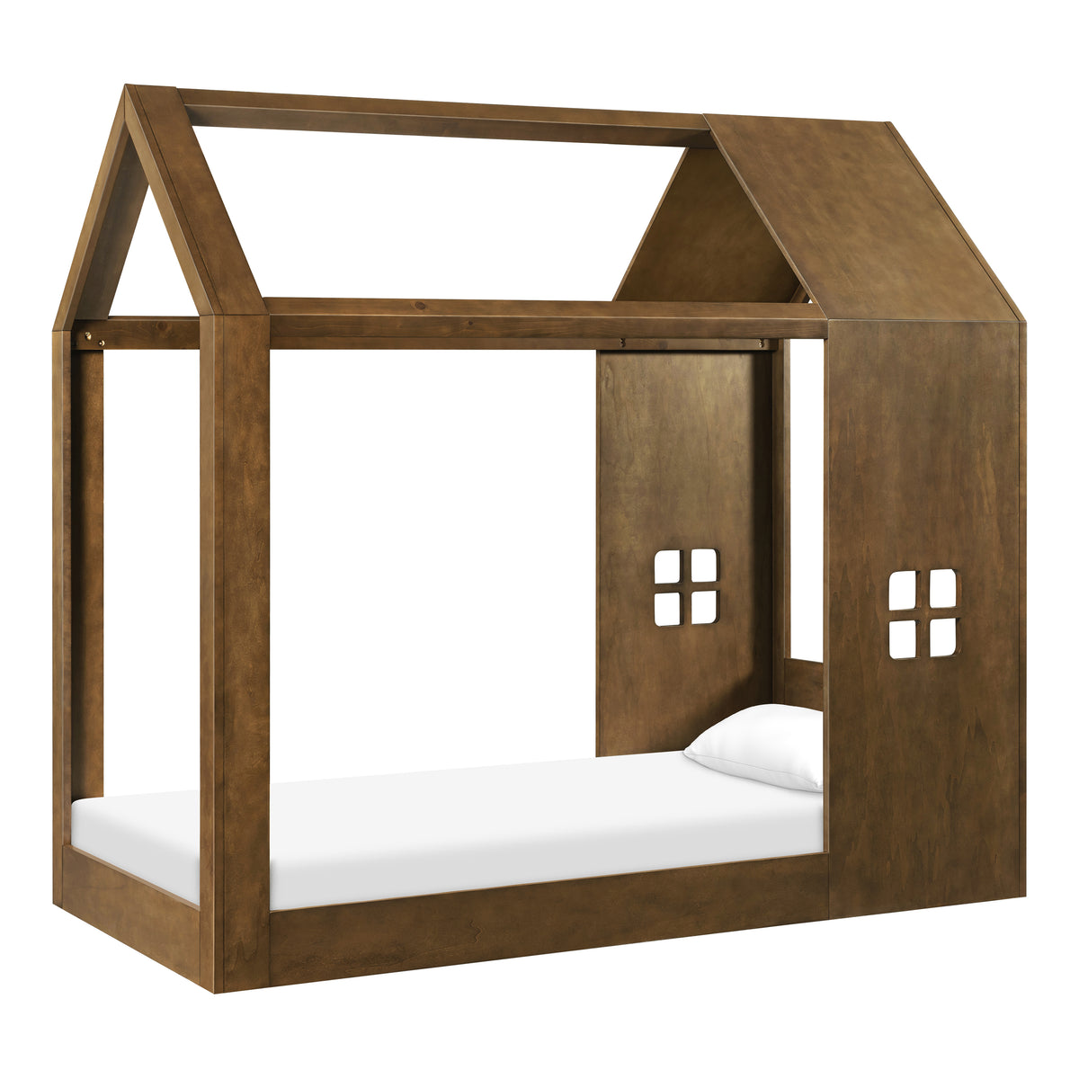 Uchi Montessori-Inspired House Twin Bed