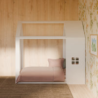 Uchi Montessori-Inspired House Twin Bed