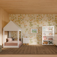 Uchi Montessori-Inspired House Twin Bed