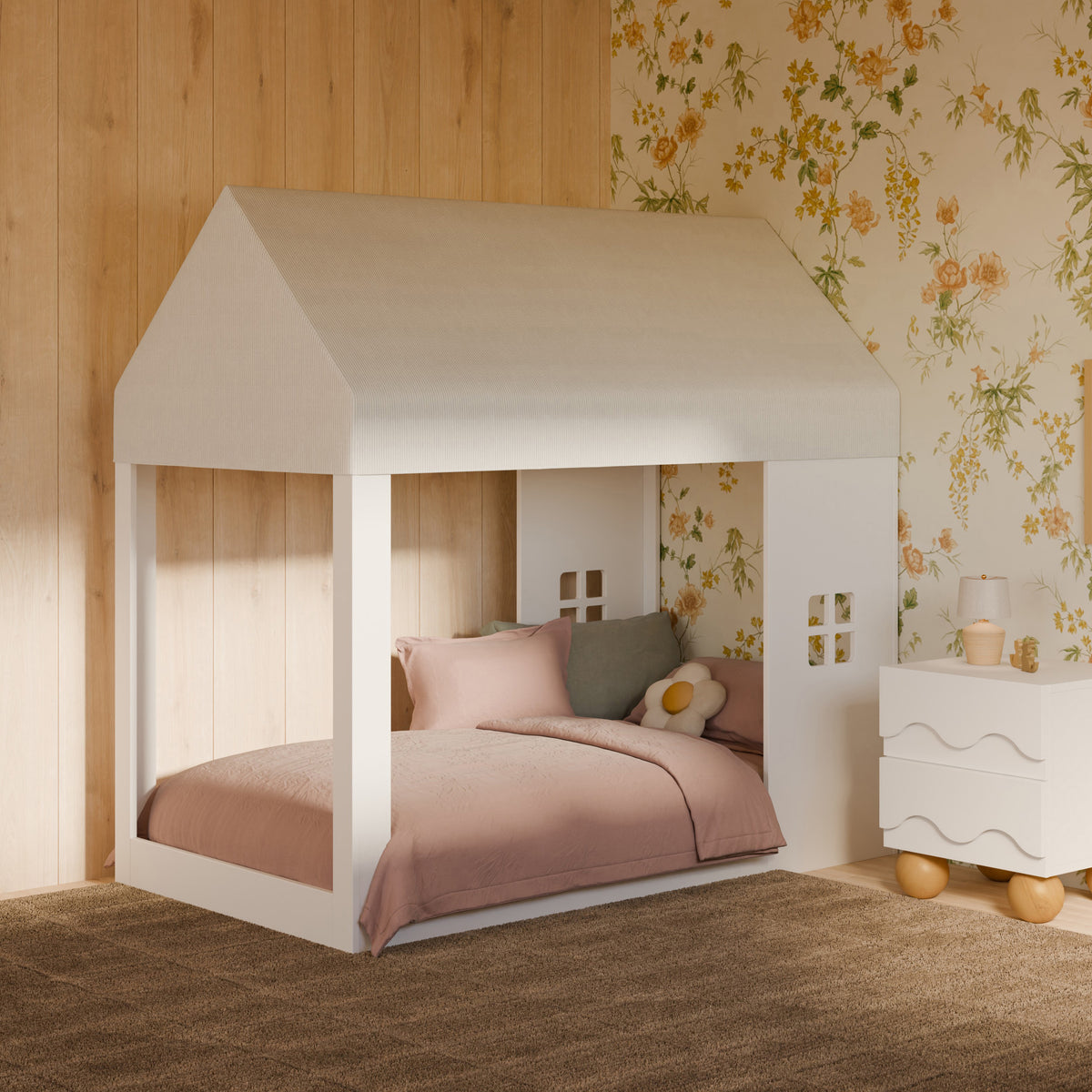Uchi Montessori-Inspired House Twin Bed