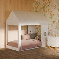 Uchi Montessori-Inspired House Twin Bed