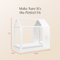Uchi Montessori-Inspired House Twin Bed