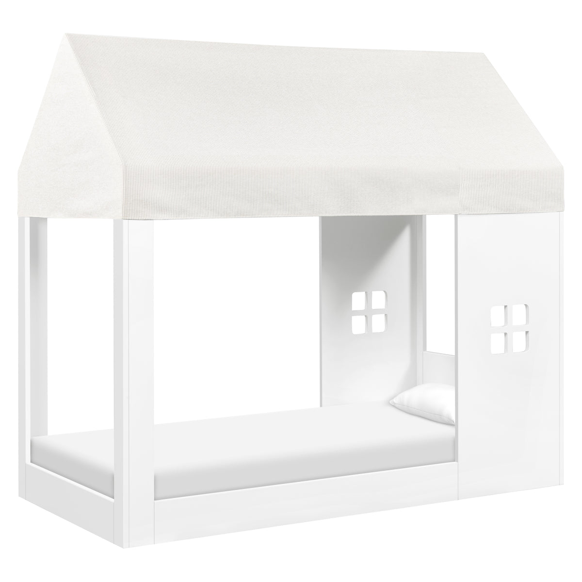 Uchi Montessori-Inspired House Twin Bed