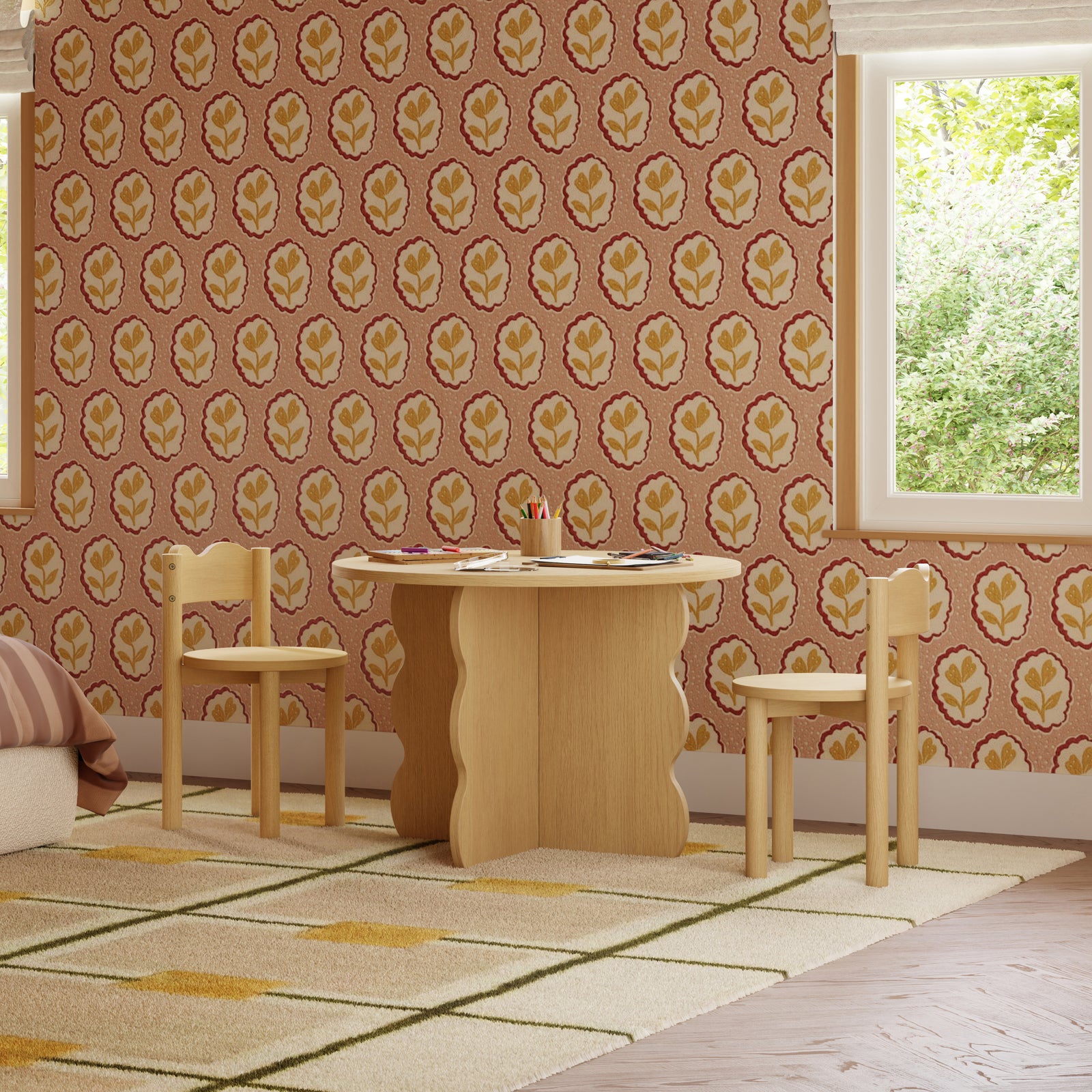 Ripple Play Table + Chairs