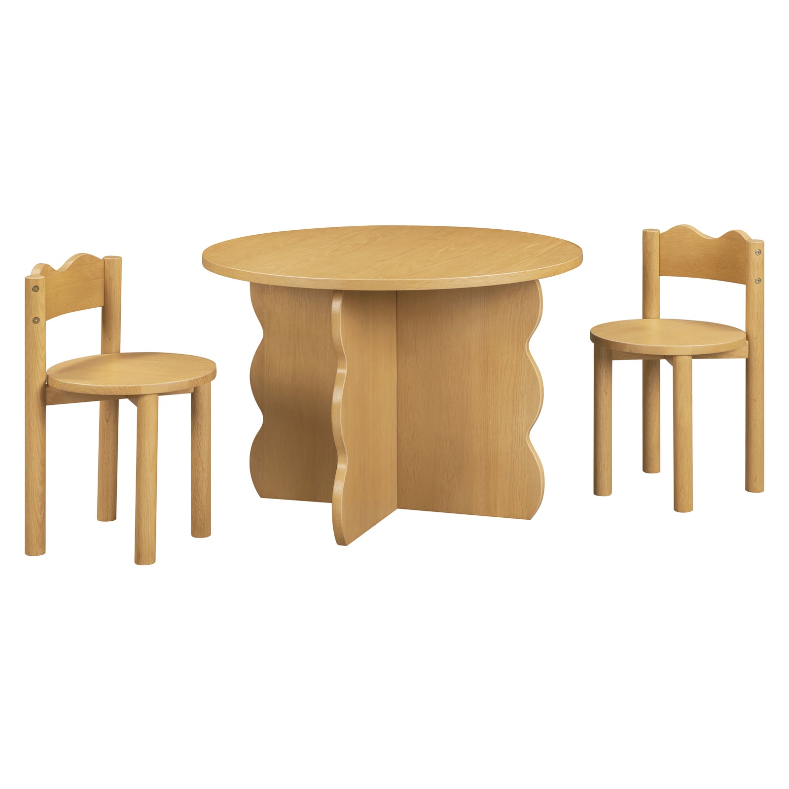 Ripple Play Table + Chairs