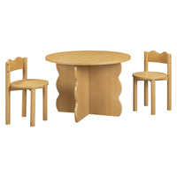 Ripple Play Table + Chairs