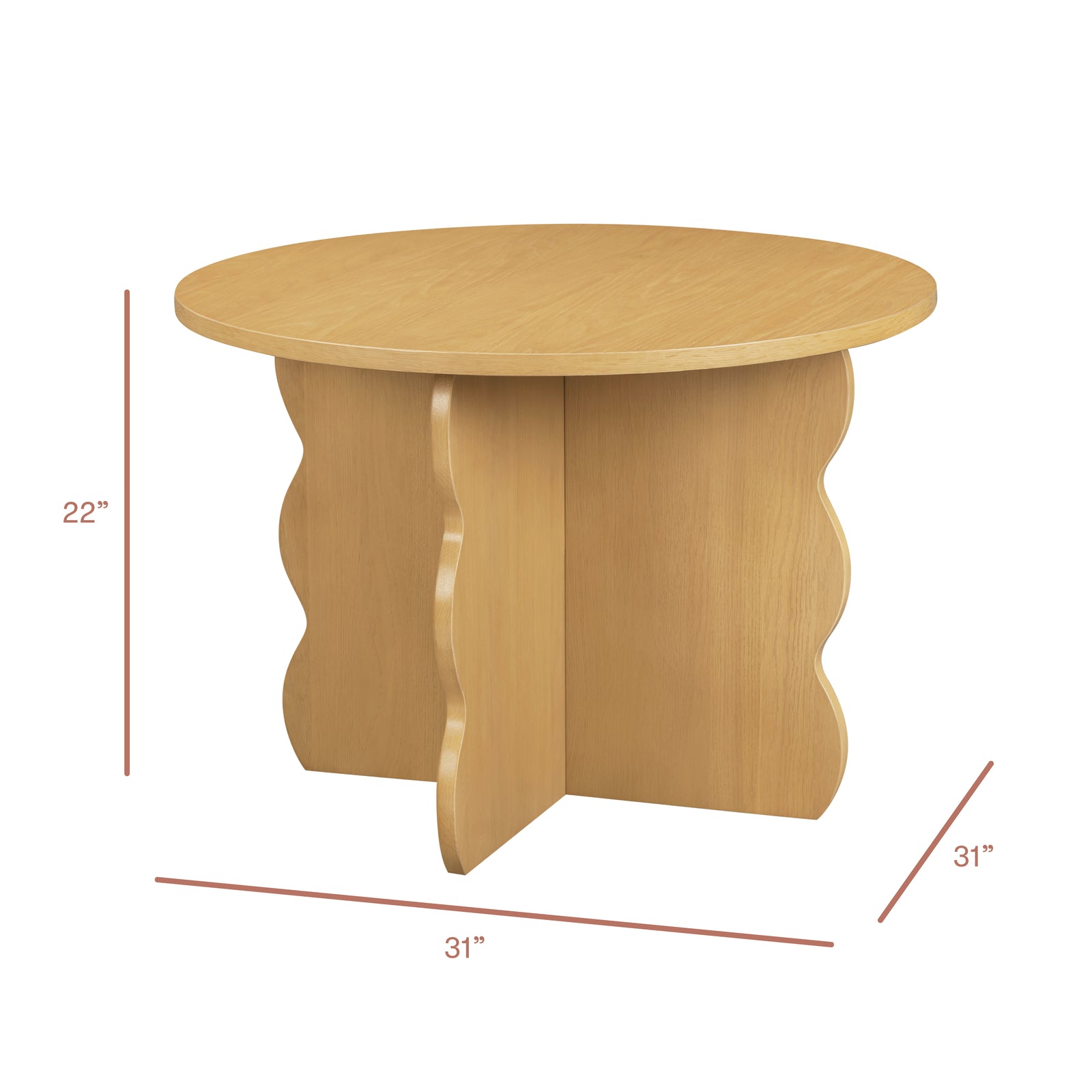Ripple Play Table + Chairs