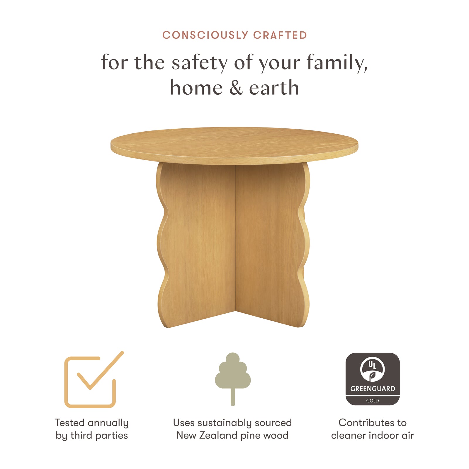 Ripple Play Table + Chairs
