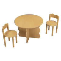 Ripple Play Table + Chairs