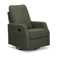 Lucas Pillowback Swivel Recliner | Boucle