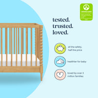 Lainey Bobbins 3-in-1 Convertible Crib