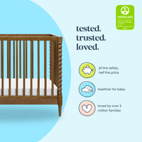 Lainey Bobbins 3-in-1 Convertible Crib