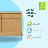 Lainey Bobbins 6-Drawer Dresser