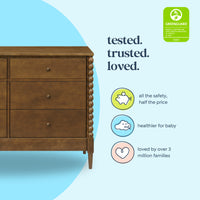 Lainey Bobbins 6-Drawer Dresser
