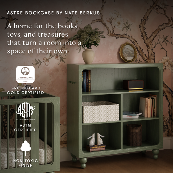 Astre Assembled Bookcase by Nate Berkus
