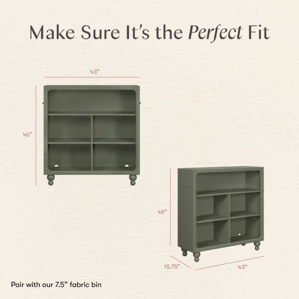 Astre Assembled Bookcase by Nate Berkus
