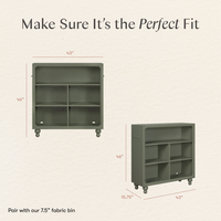 Astre Assembled Bookcase by Nate Berkus