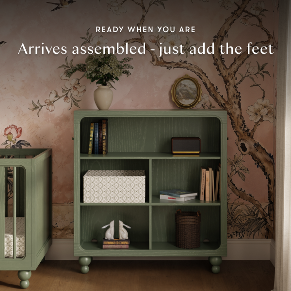 Astre Assembled Bookcase by Nate Berkus